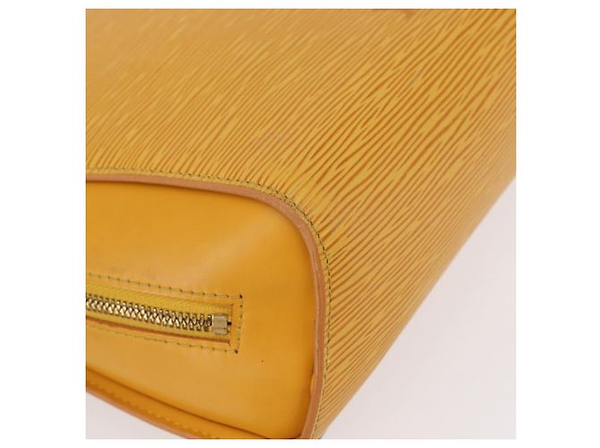 LOUIS VUITTON Epi Mabillon Rucksack Gelb M52239 LV Auth 150563 - Ansicht 15
