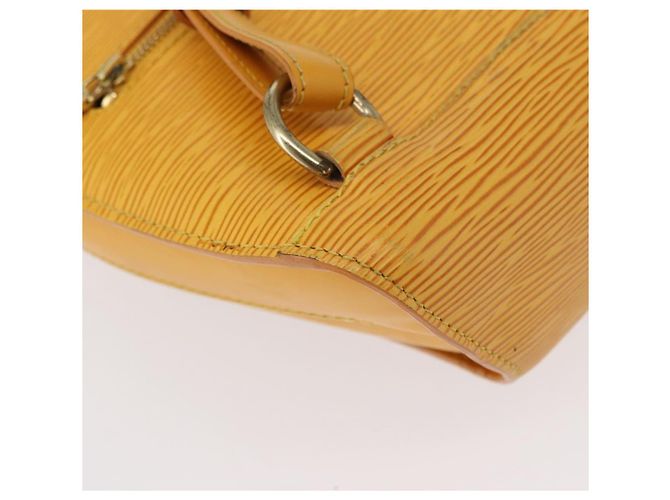 LOUIS VUITTON Epi Mabillon Rucksack Gelb M52239 LV Auth 150563 - Ansicht 17