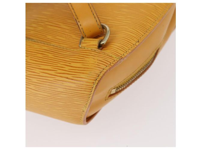 LOUIS VUITTON Epi Mabillon Rucksack Gelb M52239 LV Auth 150563 - Ansicht 18