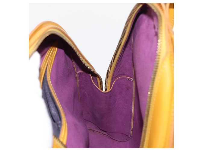 LOUIS VUITTON Epi Mabillon Rucksack Gelb M52239 LV Auth 150563 - Ansicht 21