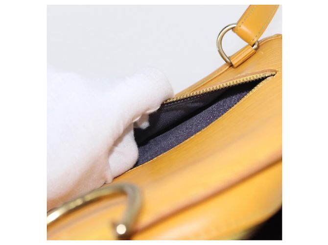 LOUIS VUITTON Epi Mabillon Rucksack Gelb M52239 LV Auth 150563 - Ansicht 23