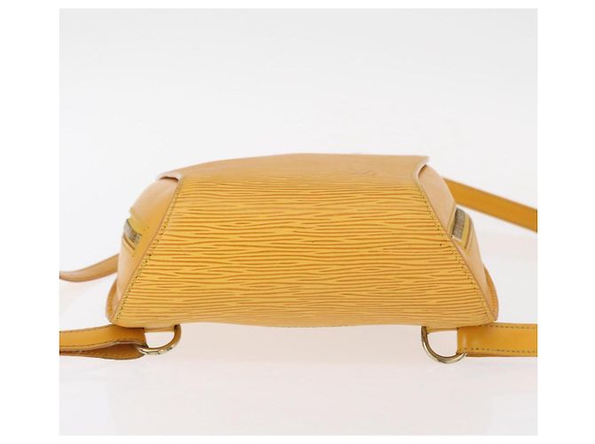 LOUIS VUITTON Epi Mabillon Rucksack Gelb M52239 LV Auth 150563 - Ansicht 5