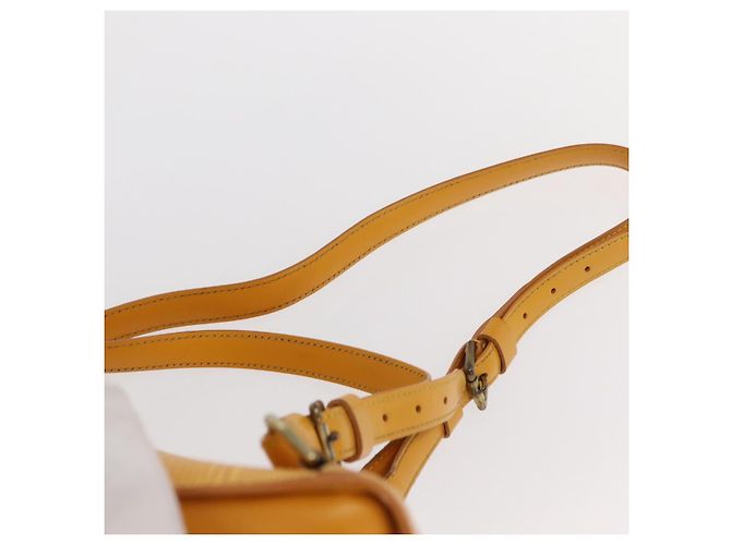LOUIS VUITTON Epi Mabillon Rucksack Gelb M52239 LV Auth 150563 - Ansicht 9