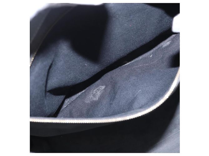 FENDI Trois Jules Borsa a Mano in Pelle 2in1 Grigio Oro Auth ep11480 Marrone D'oro - vista 23