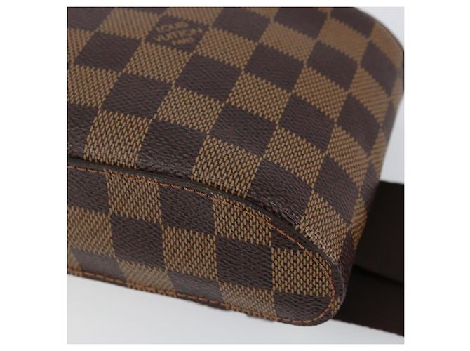 LOUIS VUITTON Borsa a Spalla Geronimos Damier Ebene N51994 LV Auth 149581V - vista 14