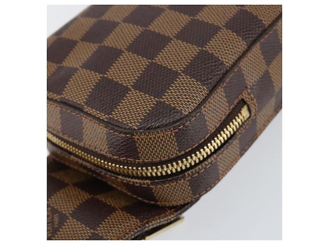 LOUIS VUITTON Borsa a Spalla Geronimos Damier Ebene N51994 LV Auth 149581V - vista 15