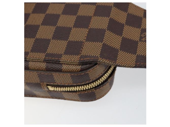 LOUIS VUITTON Borsa a Spalla Geronimos Damier Ebene N51994 LV Auth 149581V - vista 16