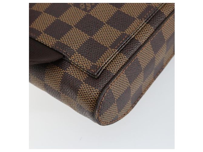 LOUIS VUITTON Borsa a Spalla Geronimos Damier Ebene N51994 LV Auth 149581V - vista 17