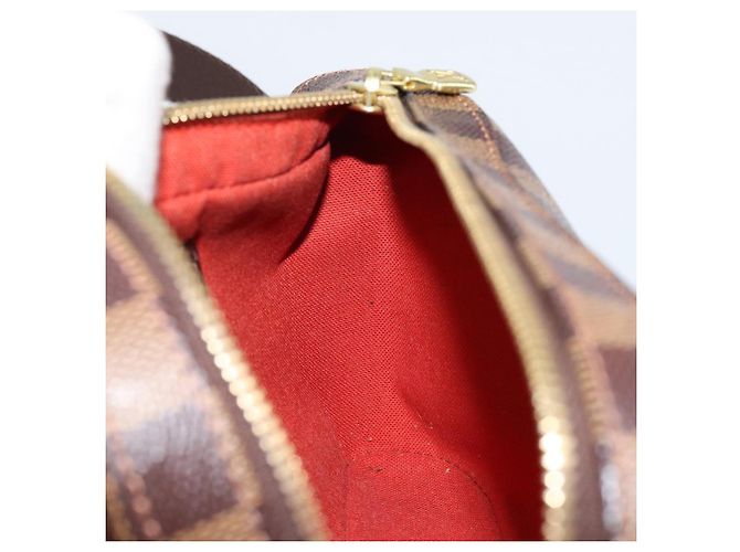 LOUIS VUITTON Borsa a Spalla Geronimos Damier Ebene N51994 LV Auth 149581V - vista 19