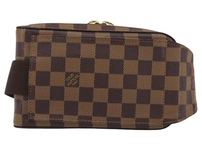 LOUIS VUITTON Borsa a Spalla Geronimos Damier Ebene N51994 LV Auth 149581V - vista 2