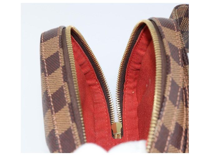 LOUIS VUITTON Borsa a Spalla Geronimos Damier Ebene N51994 LV Auth 149581V - vista 20