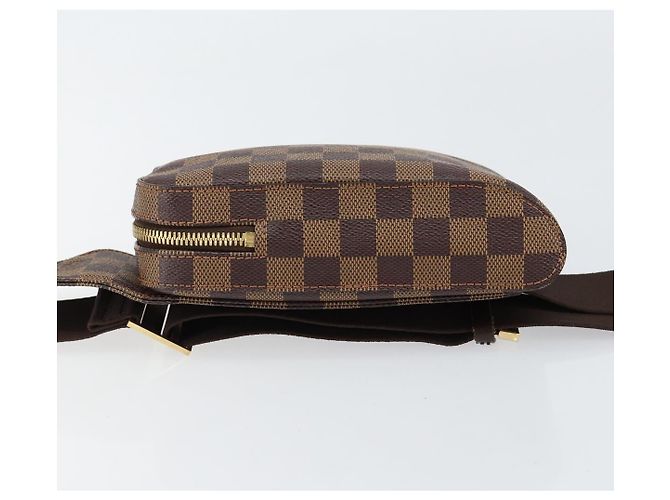 LOUIS VUITTON Borsa a Spalla Geronimos Damier Ebene N51994 LV Auth 149581V - vista 5