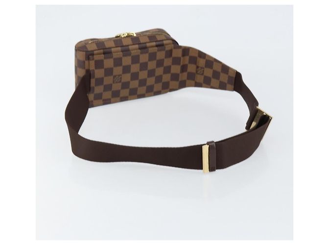 LOUIS VUITTON Borsa a Spalla Geronimos Damier Ebene N51994 LV Auth 149581V - vista 7