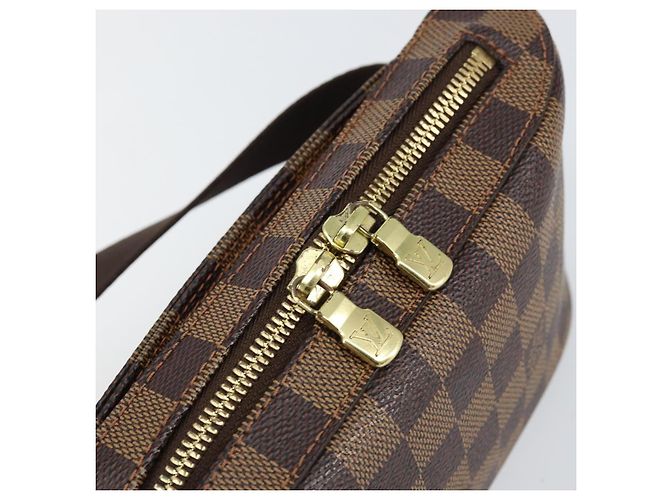 LOUIS VUITTON Borsa a Spalla Geronimos Damier Ebene N51994 LV Auth 149581V - vista 9