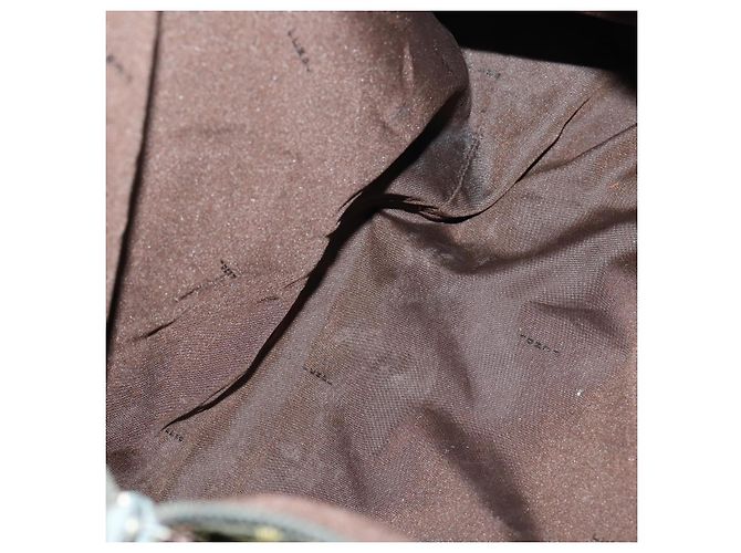 FENDI Zucca Canvas Tote Bag Schwarz Braun Auth 150286 - Ansicht 11