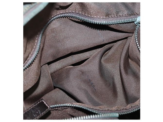 FENDI Zucca Canvas Tote Bag Schwarz Braun Auth 150286 - Ansicht 23