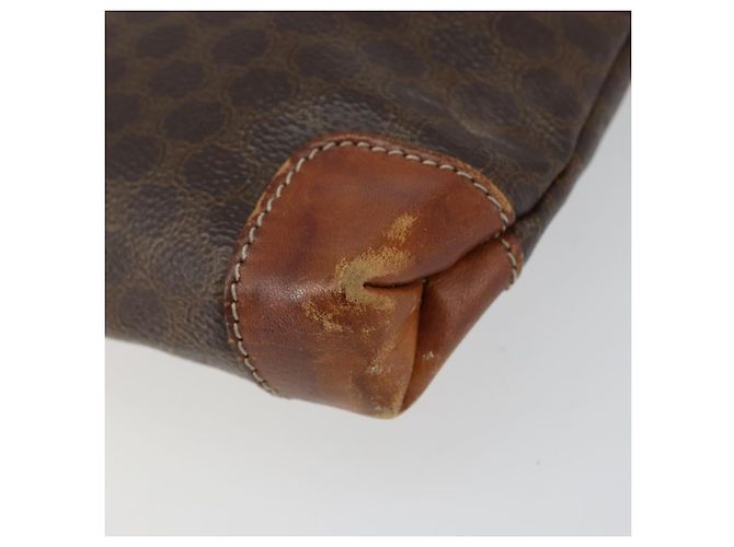 Céline CELINE Macadam Canvas Tote Bag PVC Braun Auth 151961 - Ansicht 10