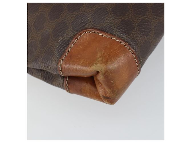 Céline CELINE Macadam Canvas Tote Bag PVC Braun Auth 151961 - Ansicht 11