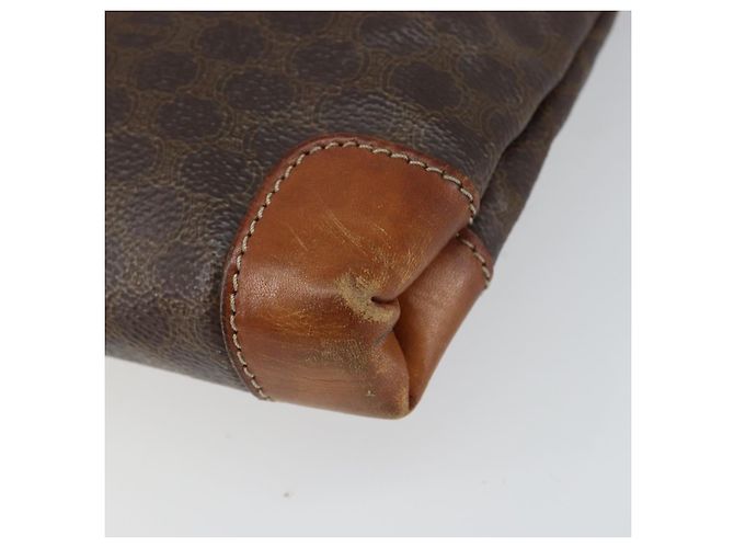 Céline CELINE Macadam Canvas Tote Bag PVC Braun Auth 151961 - Ansicht 12