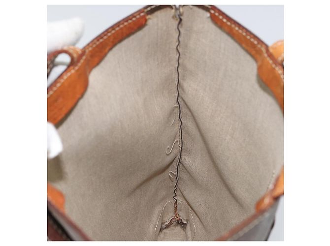 Céline CELINE Macadam Canvas Tote Bag PVC Braun Auth 151961 - Ansicht 17
