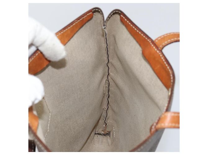 Céline CELINE Macadam Canvas Tote Bag PVC Braun Auth 151961 - Ansicht 18