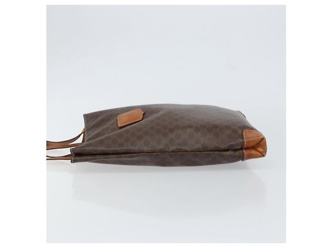 Céline CELINE Macadam Canvas Tote Bag PVC Braun Auth 151961 - Ansicht 5