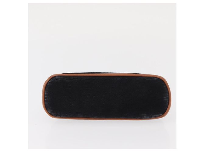 Hermès Pochette Mini Bolide HERMES Mini Pouch Tela Nera Oro Auth BA8465 Nero D'oro - vista 6