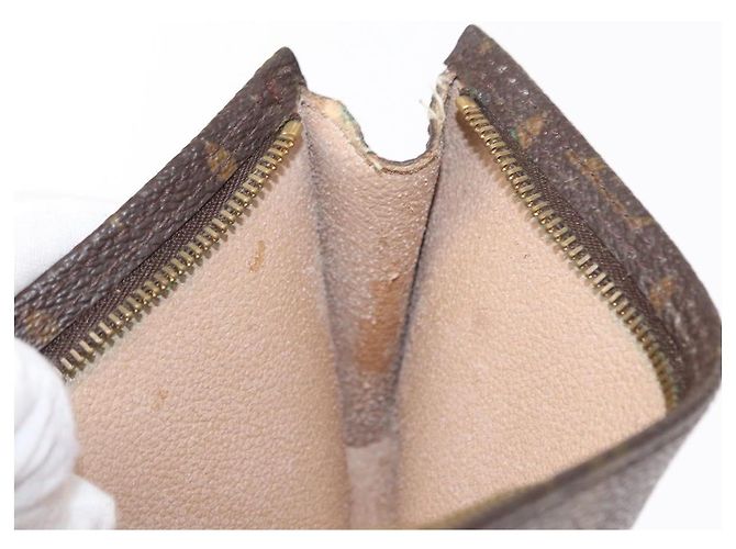 Bucket LOUIS VUITTON Monogramma Secchiello PM Pochette Accessorio LV Auth 148679 - vista 11