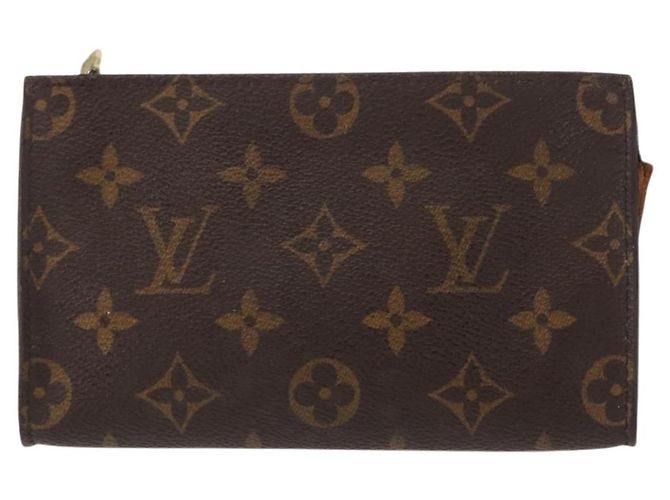 Bucket LOUIS VUITTON Monogramma Secchiello PM Pochette Accessorio LV Auth 148679 - vista 13