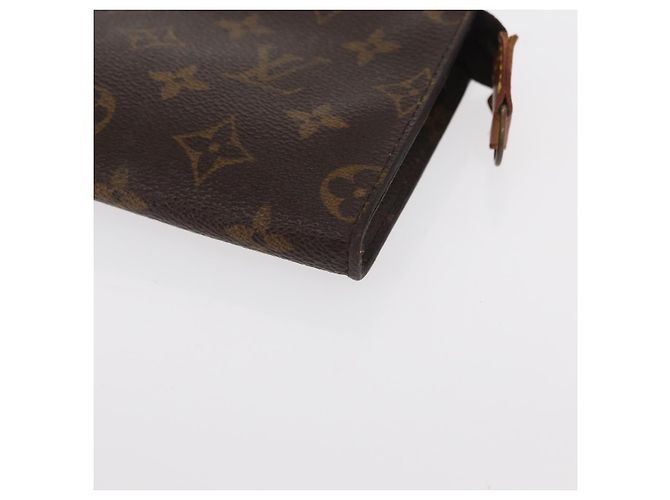 Bucket LOUIS VUITTON Monogramma Secchiello PM Pochette Accessorio LV Auth 148679 - vista 14