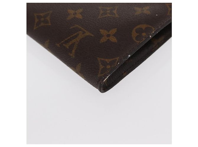 Bucket LOUIS VUITTON Monogramma Secchiello PM Pochette Accessorio LV Auth 148679 - vista 16