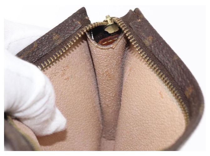 Bucket LOUIS VUITTON Monogramma Secchiello PM Pochette Accessorio LV Auth 148679 - vista 17