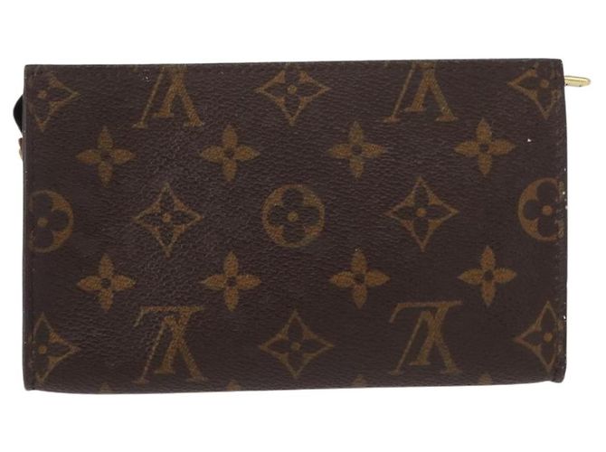 Bucket LOUIS VUITTON Monogramma Secchiello PM Pochette Accessorio LV Auth 148679 - vista 2