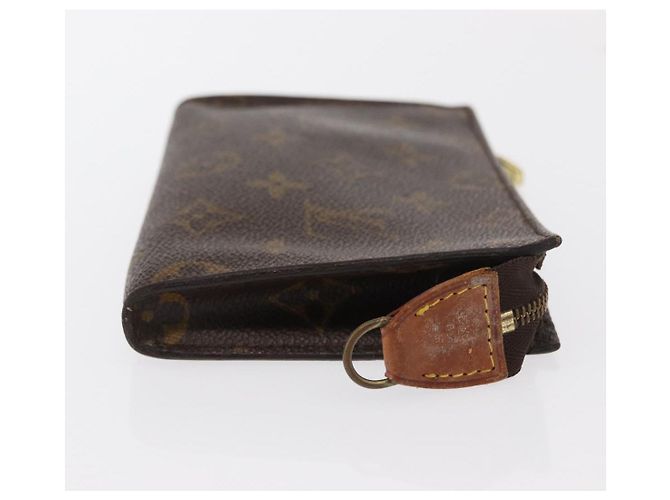 Bucket LOUIS VUITTON Monogramma Secchiello PM Pochette Accessorio LV Auth 148679 - vista 3