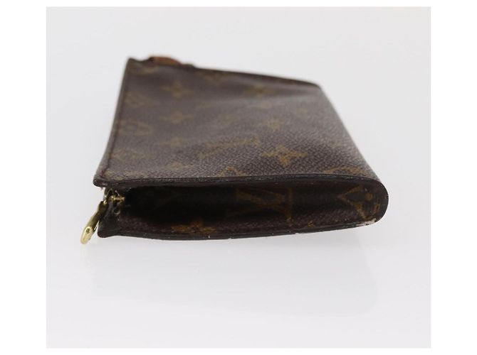 Bucket LOUIS VUITTON Monogramma Secchiello PM Pochette Accessorio LV Auth 148679 - vista 4