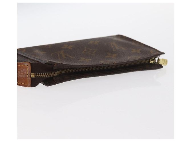 Bucket LOUIS VUITTON Monogramma Secchiello PM Pochette Accessorio LV Auth 148679 - vista 5
