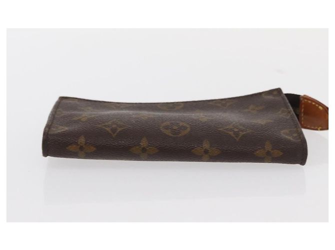 Bucket LOUIS VUITTON Monogramma Secchiello PM Pochette Accessorio LV Auth 148679 - vista 6