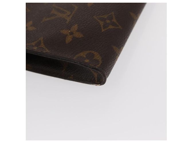 Bucket LOUIS VUITTON Monogramma Secchiello PM Pochette Accessorio LV Auth 148679 - vista 7