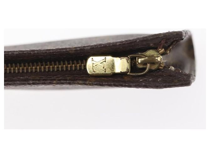 Bucket LOUIS VUITTON Monogramma Secchiello PM Pochette Accessorio LV Auth 148679 - vista 9