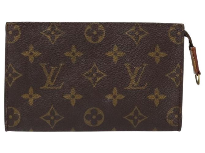 LOUIS VUITTON Monogram Bucket PM Accessory Pouch LV Auth ar13830 - view 13