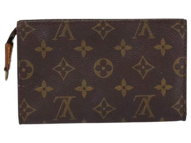 LOUIS VUITTON Monogram Bucket PM Accessory Pouch LV Auth ar13830 - view 2