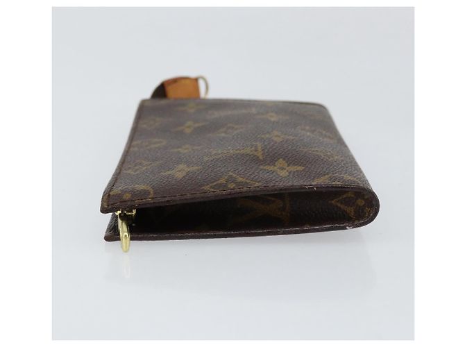 LOUIS VUITTON Monogram Bucket PM Accessory Pouch LV Auth ar13830 - view 4
