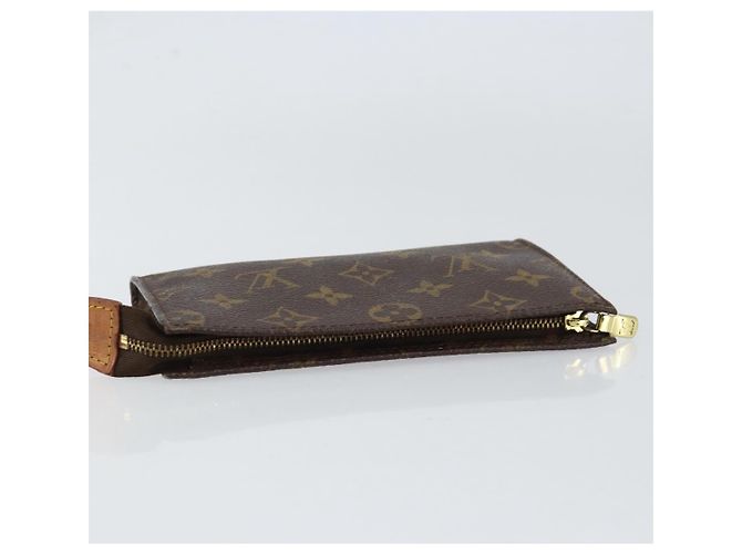 LOUIS VUITTON Monogram Bucket PM Accessory Pouch LV Auth ar13830 - view 5