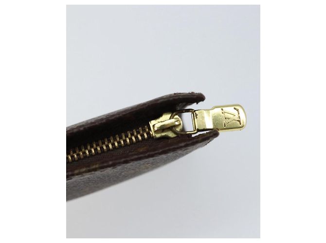 LOUIS VUITTON Monogram Bucket PM Accessory Pouch LV Auth ar13830 - view 9