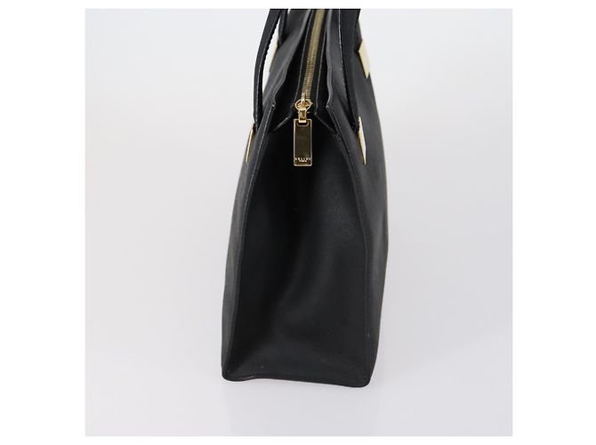 Céline Borsa a Spalla in Pelle CELINE 2 Set Nera Auth 153444 Nero - vista 4