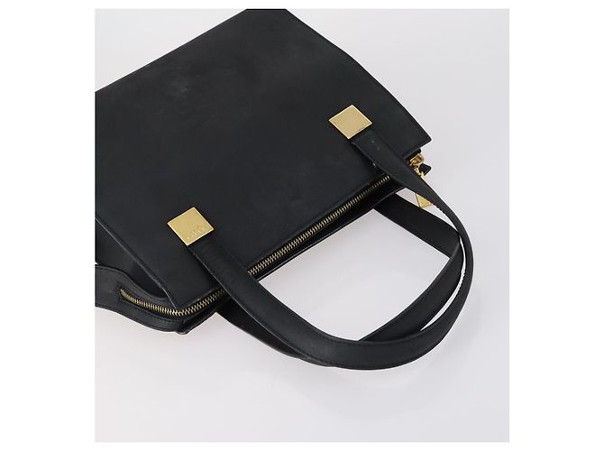 Céline Borsa a Spalla in Pelle CELINE 2 Set Nera Auth 153444 Nero - vista 5