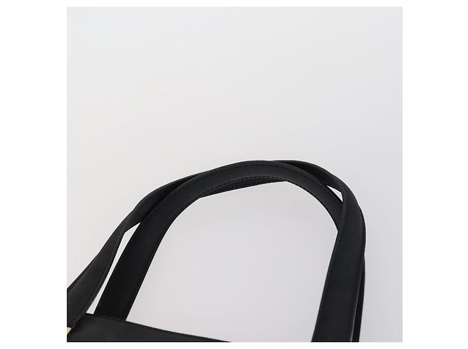 Céline Borsa a Spalla in Pelle CELINE 2 Set Nera Auth 153444 Nero - vista 6