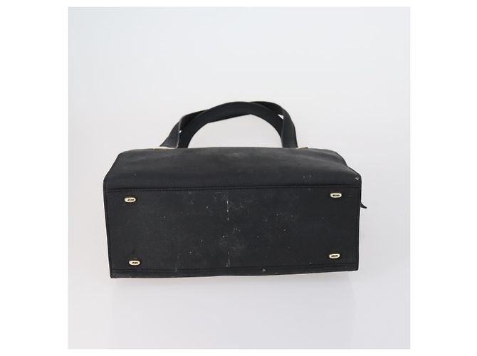 Céline Borsa a Spalla in Pelle CELINE 2 Set Nera Auth 153444 Nero - vista 7