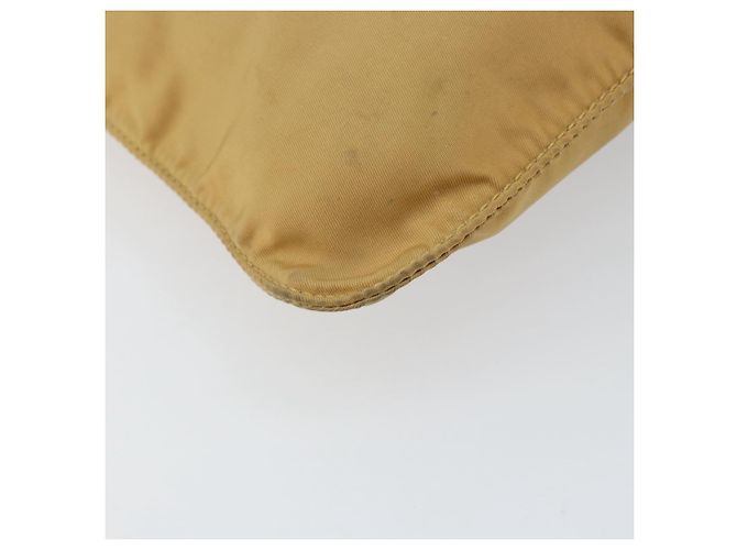 Borsa a Spalla PRADA Nylon Beige Argento Autentica 151338 - vista 15