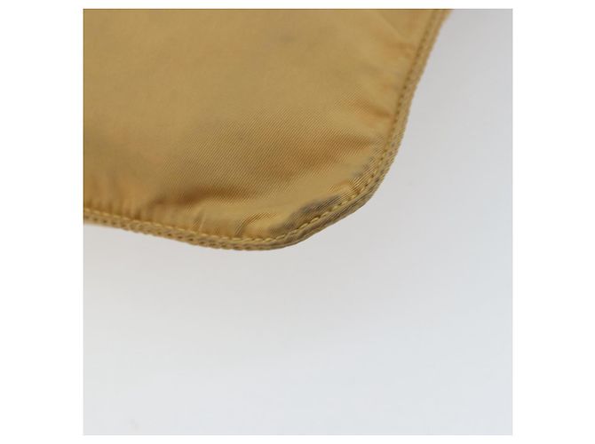 Borsa a Spalla PRADA Nylon Beige Argento Autentica 151338 - vista 16